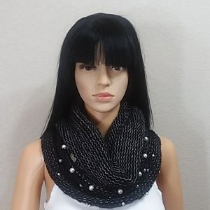 Betsey Johnson Cowl Neck Scarf